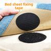 10/30/50pcs 6CM Household Anti-Slip Fixing Patch Bed Sheet Mattress Fastener For Sofa Cushion Blankets Home Fixing Stickers