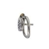 304 Stainless Steel Chastity Lock Penis Cage Male Bondage  Cockring CB Lock BDSM Slave Cuckold Sex Toys Urinary Catheter