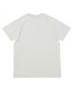 A NOTHING Silky-Cotton Long Layered 1/2 Tee (Ivory)