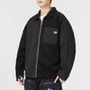 Puma Solid Color Pocket Sports Casual Jacket Men Jacket Black 623374-01