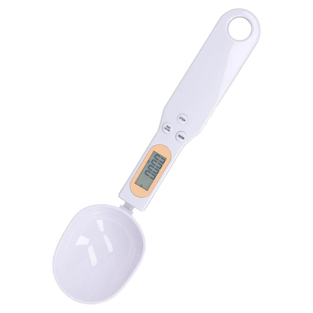 Digital Spoon Scale with LCD Display 500g   0.1g Dispensing Coffee Beans Milk Flour Condiment