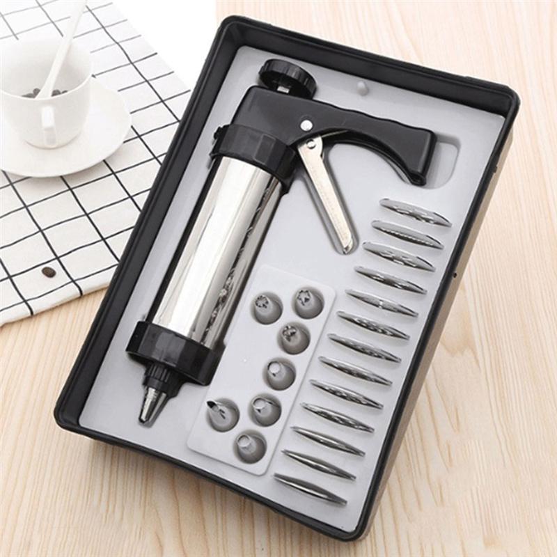 

2025+ Cookie Maker Molds Kit Biscuit DIY Cake Mold Cream Dessert Decorating Tools Pastry Machine for Baking Accessories China Mainland
