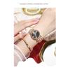 CRRJU Brand Luxury Fashion Original Ladies Watch Waterproof Ladies Watch Stainless Steel Diamond Watch Gift