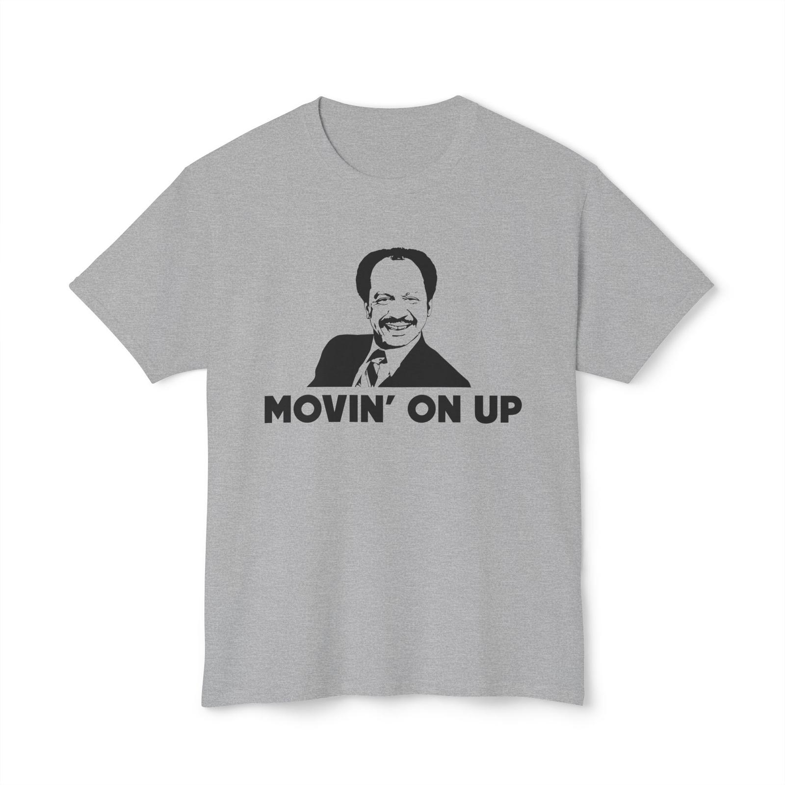 Movin On Up T-shirt Classic TV Show Shirt Retro TV Apparel 70s Pop Culture L