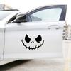 Pumpkin King Car Stickers for Window Glass Bumper Door Decoration Racing Helmet Decals Cool Moto Body Styling Halloween Elements