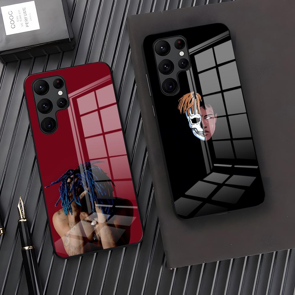 Rapper XXXTENTACION Phone Case For Samsung A25 A13 A33 5G A54 A36 A35 A56 A52 A14 Shockproof Glass Cover