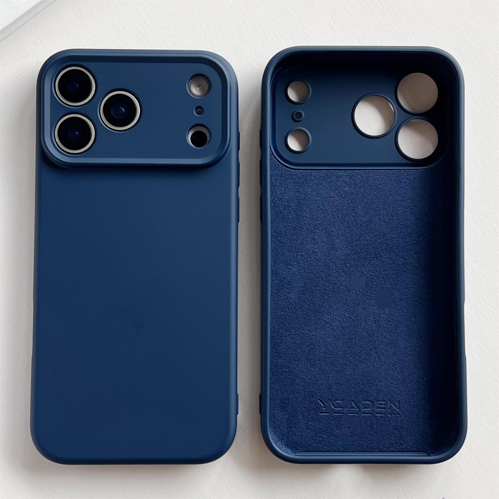 

Жидкий силикон Роскошный Оригинальный Чехол Для Для Iphone 17 16 17 16 Pro Max 17 Air 16 PLus Чехол ТПУ Защитная Кожа Гладкий Ударопрочный Чехол For iphone 17 Pro