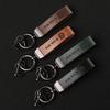 Car Leather Key Chain With Embossed Logo Keyring Pendant Gift For Volvo XC60 V90 XC40 V60 V40 XC90 XC70 V50 S60 S90 EX30 Olestar