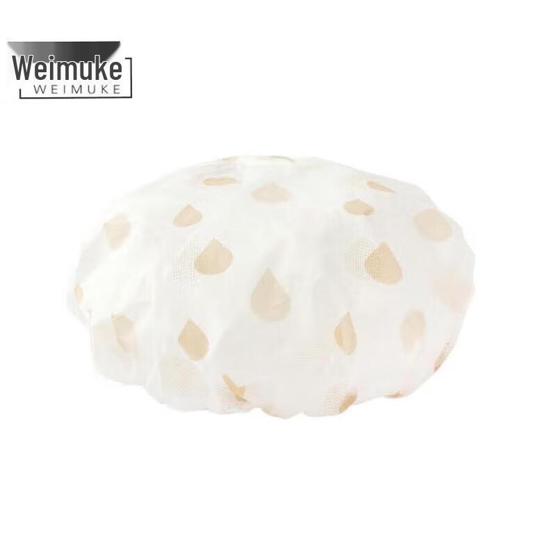 

Weimuke PEVA Waterproof Shower Cap