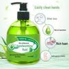 Aloe Vera Antibacterial Hand Soap 500ml (10-Pack)