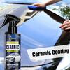 NUEVO Spray de Pintura Cerámica Nano Automotriz de 100 ml - Súper Hidrofóbico, Abrillantador y Protección de Pintura para Todos los Colores de Vehículos con Mic