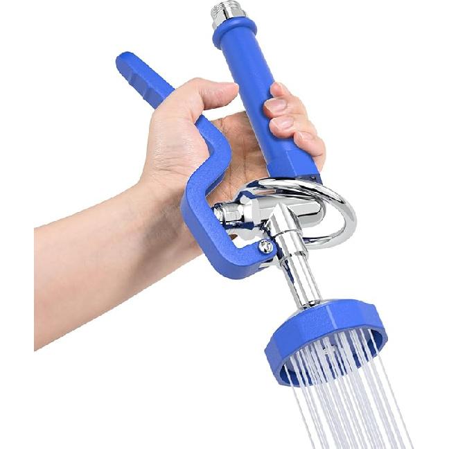 Commercial Sink Sprayer for Kitchen Sink: Akwadu Pre Rinse Spray Valve Head for Commercial Faucets - High Pressure Dish Sprayer Replacement for