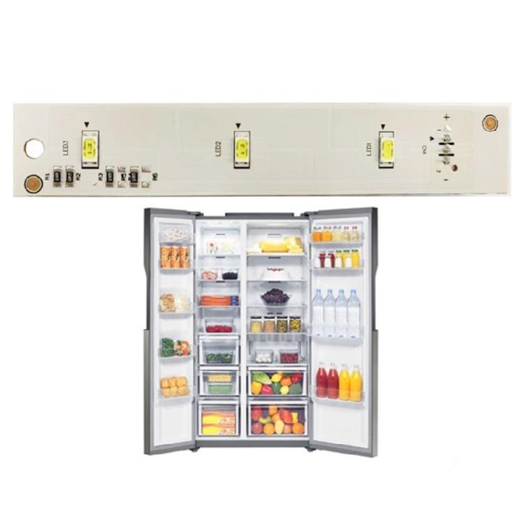 DA41-00674H für Dreitürigen RS55K4000SP Gefrierschrank LED-Lichtleisten Beleuchtungsplatine Kühlschranklicht Ersatz