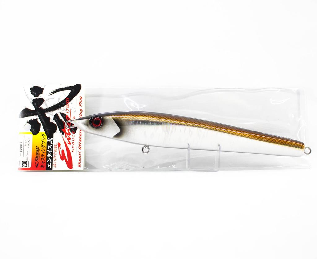 Leurre Flottant SHOUT Entice Stick - 230 Mm - 75g - Couleur PP - Pour Pêche En Mer
