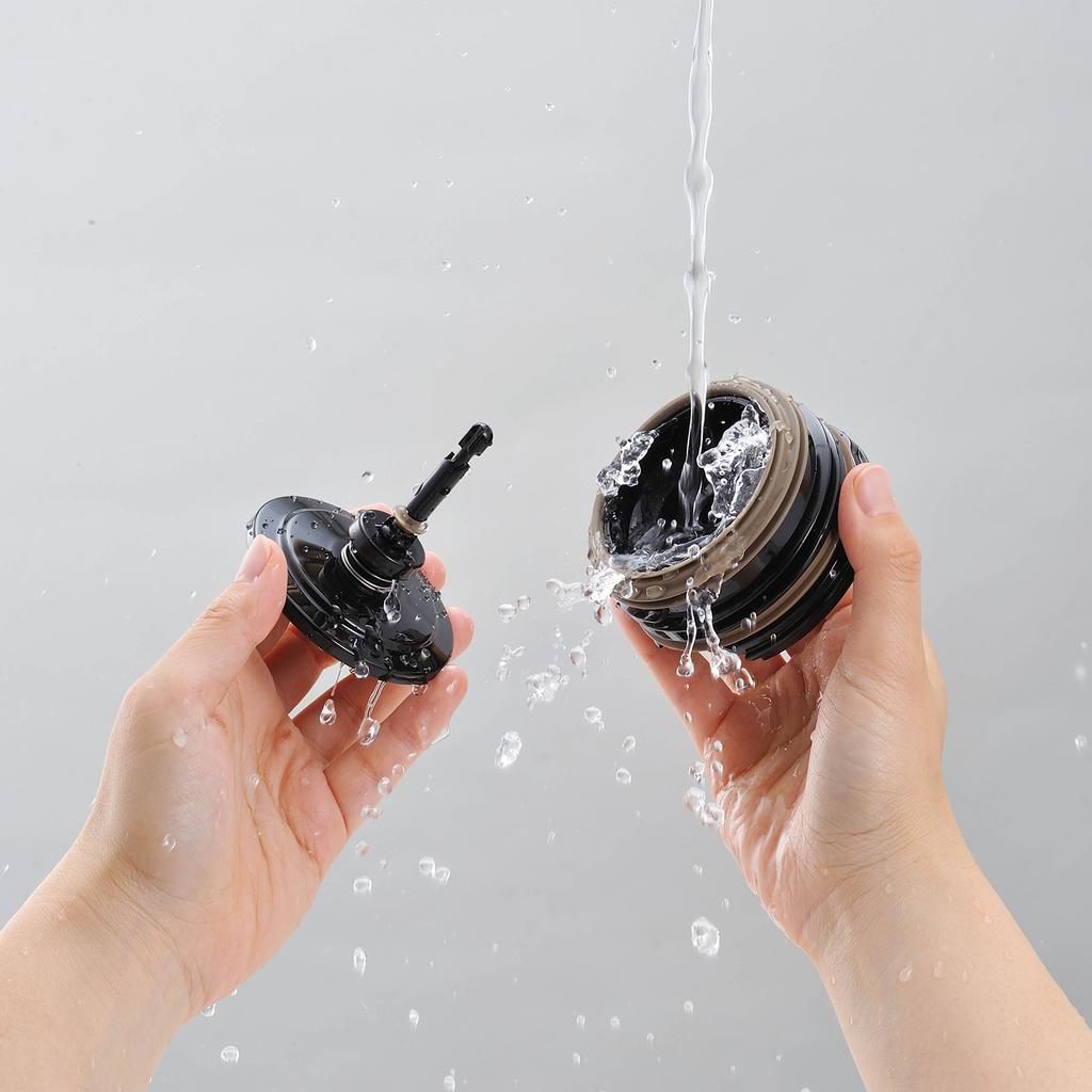 Termos din oțel inoxidabil, negru, SBK, 1,5 l, THX-1500