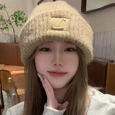 Home Prefer Mens Winter Hat Fleece Knit Beanie Hat Warm Stocking Caps Men Women