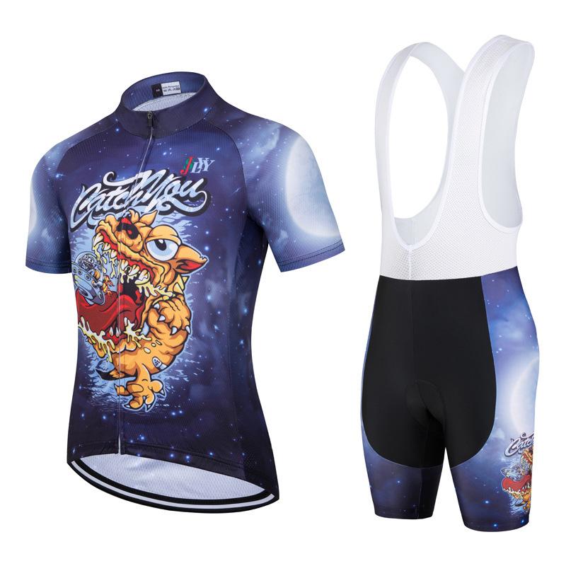 2026 Sommer Set Atmungsaktiver Radanzug Neuer Radanzug Kurzarm Set Herren und Damen Sommer Radsportausrüstung Atmungsaktiver Rennrad Overall