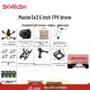SKYRUSH Master3X 3,5-Zoll FPV Racing Drohnen-Kit (CN-Version)