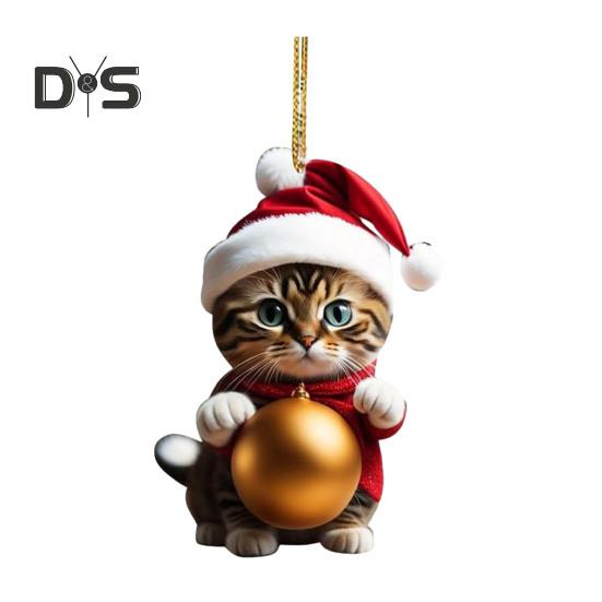 Рождественский кот — фото 17