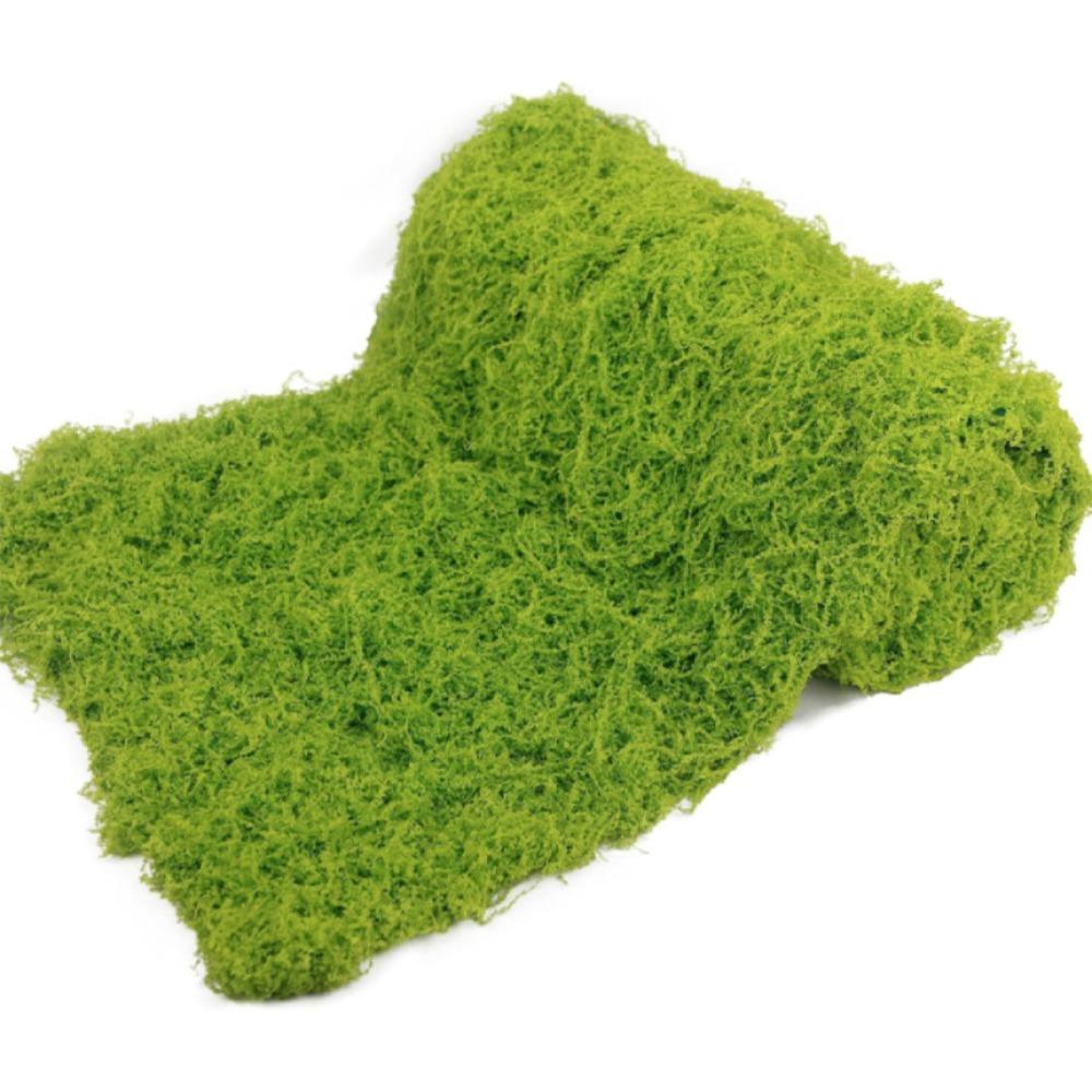 Lifelike Fake Moss Lawn DIY Artificial Moss Pad Simulation Moss Sheet  Wedding Decoration 50x50cm
