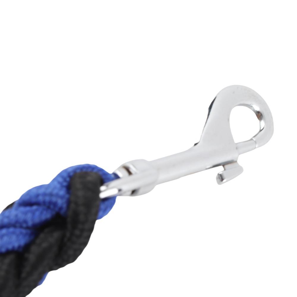 8-strand Woven Dog Slip Lead Bright Color Pet Rope Durable Training Leash  Medium Large Dogs