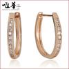 Weihua Hong Kong Trendy Women's Korean-Style Silver-Plated Earrings