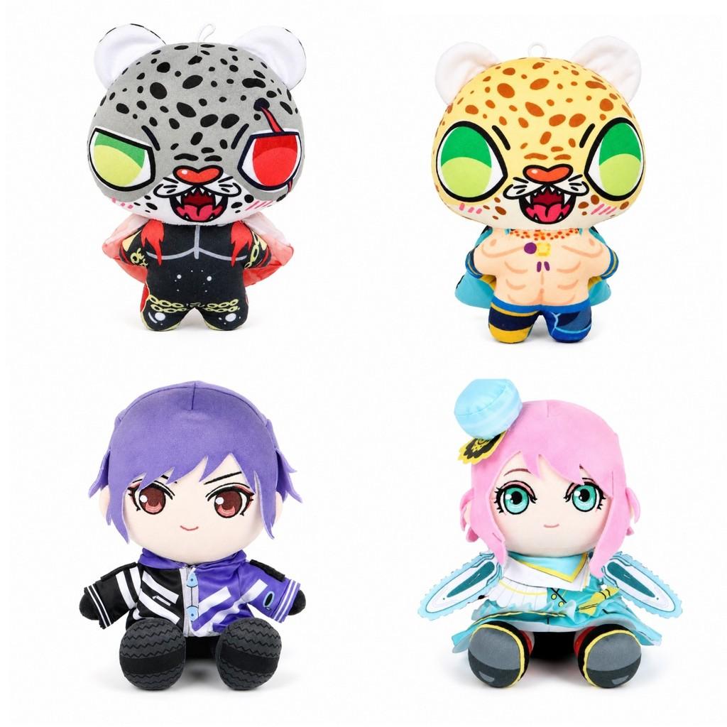 Tekken8 Plush Toy Animal Character With Pp Cotton Fill For Collectors And Fans