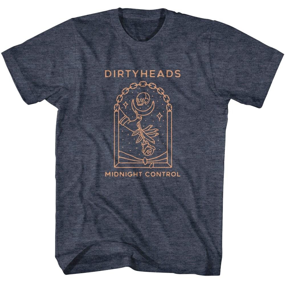 Dirty Heads Midnight Control Men T Shirt XXXXL