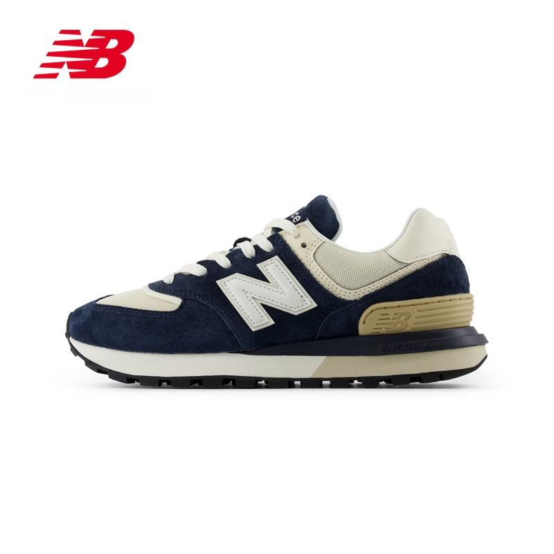 

NEW BALANCE Мужские и женские кроссовки на толстой подошве, весенние, дышащие, для пар, ретро, классические, универсальные, спортивные и повседневные U574LGRN 36