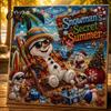 Christmas Faux Pearl Painting Kit Xmas Art Kit, Santa Claus Reindeer DIY Seasonal Supplies Sparkling 3D Festive Wall Craft for Adults, Winter Holiday