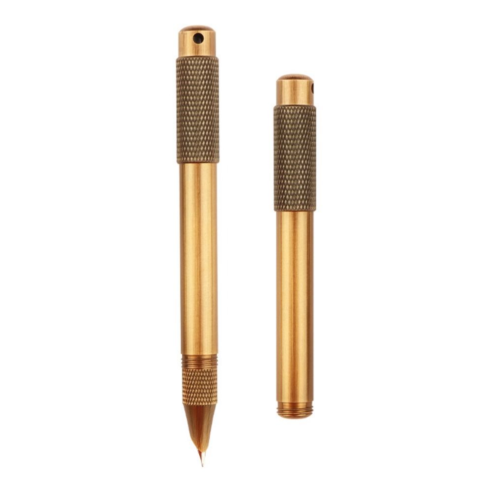 Vintage Füllfederhalter 0,5 mm Halsketten Füllfederhalter Persönlichkeit Mini Taschenstift Geburtstagsgeschenke