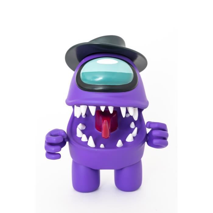 Among us action figure maxi coéquipier x1 e 5 accessori