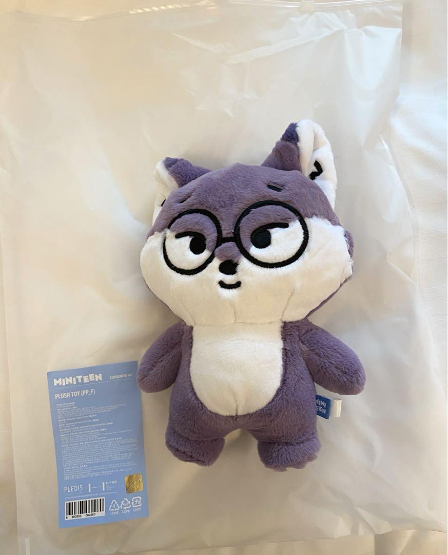 

[Б/У] SEVENTEEN Wonwoo MINITEEN Всплывающая плюшевая игрушка