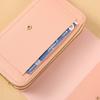 New Women's Wallet Korean Edition Multi Functional Shoulder Bag Medium and Long Handbag Zero Wallet