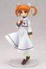 Magical Girl Lyrical Nanoha The MOVIE 1st Takamachi Nanoha Uniform Scale PVC Ver. (1/7 Pre-painted Figure)