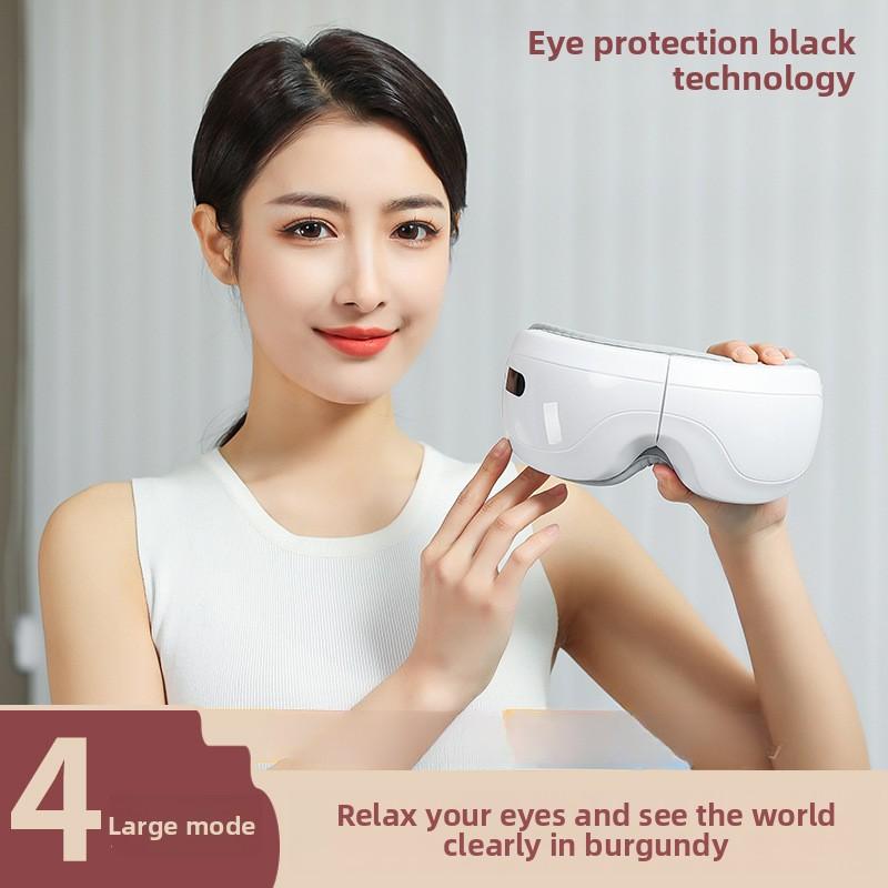 Vibration Eye Massager Hot Compress Constant Temperature Intelligent Timing Eye Protection Apparatus Electric Eye Massager