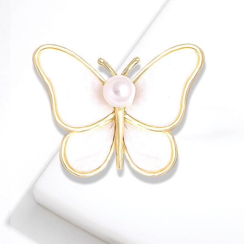 2025 Butterfly Brooch Female High-end Fashion Insect Butterfly Series Brooch Pin Brooch
