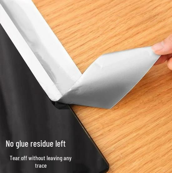 Küchenkante Wasserdicht Selbstklebendes Nahtband: Ölfest, Feuchtigkeitsbeständig für Spüle & Herd.