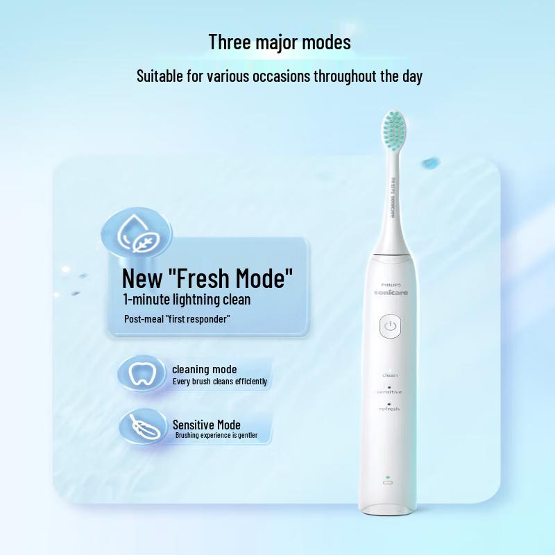 Philips Sonic Electric Toothbrush HX2418 Series CN Plug (adapter Included)