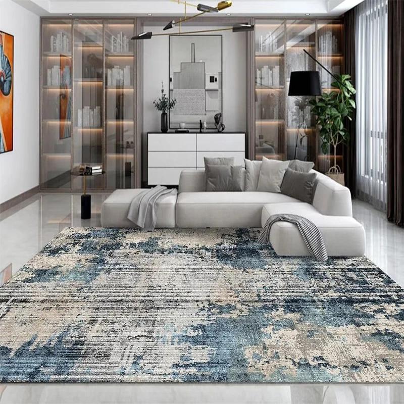 Nordic Modern Carpet Living Room Wilton Abstract Carpet Room Decor Bedroom Bedside Floor Rugs Coffee Table Mat Lounge Rug