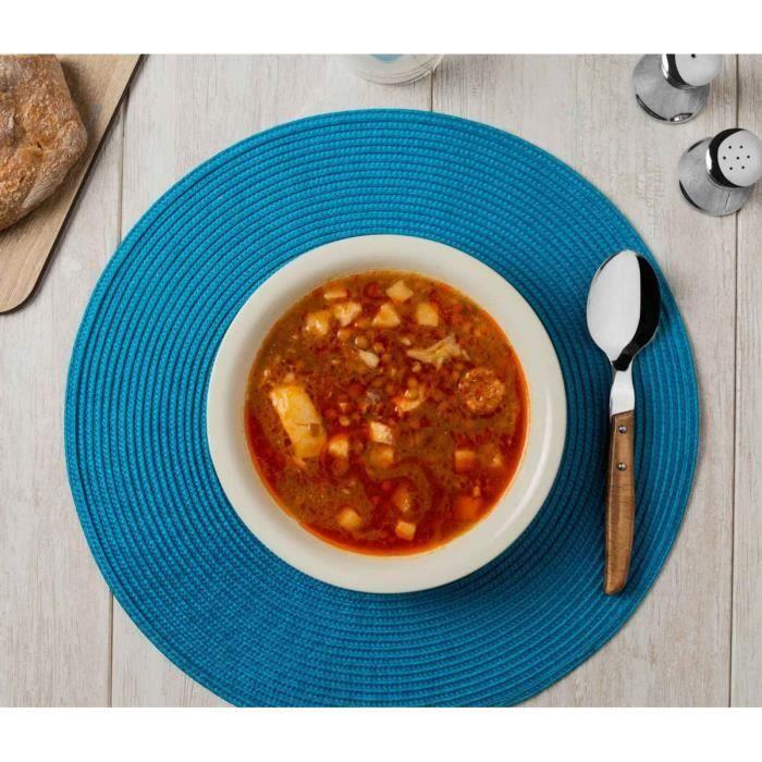 Cuillère De Table - ARCOS - Forest - Acier Inoxydable - Bois De Peuplier Compressé - 100/205 Mm