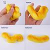 Stretch Squeezing Simulation Bread Squeeze Toy Fake Food Model Simulated Food Breakfast Squeeze Sensory Toys Toast Cake Elastic