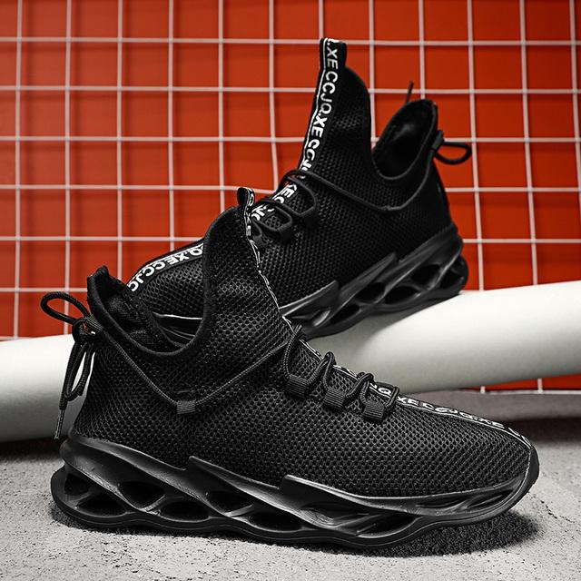 Высококачественная трендовая обувь для мужчин Дышащие повседневные кроссовки Прочная — фото 9