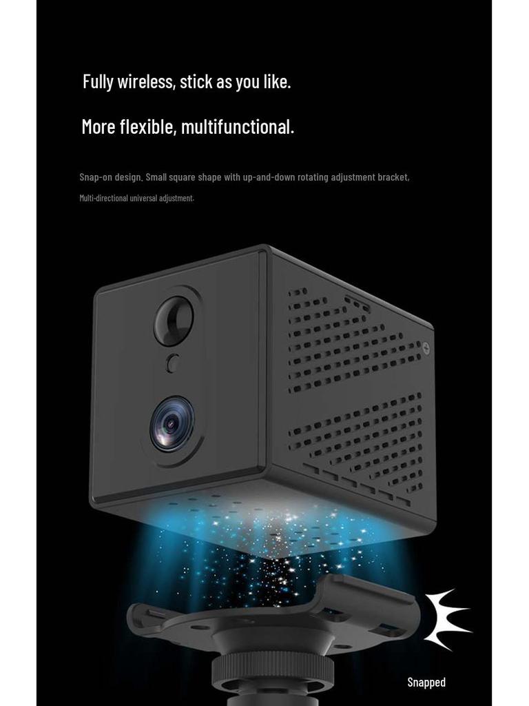 Okam300 Indoor 4G HD Remote Security Camera with Battery