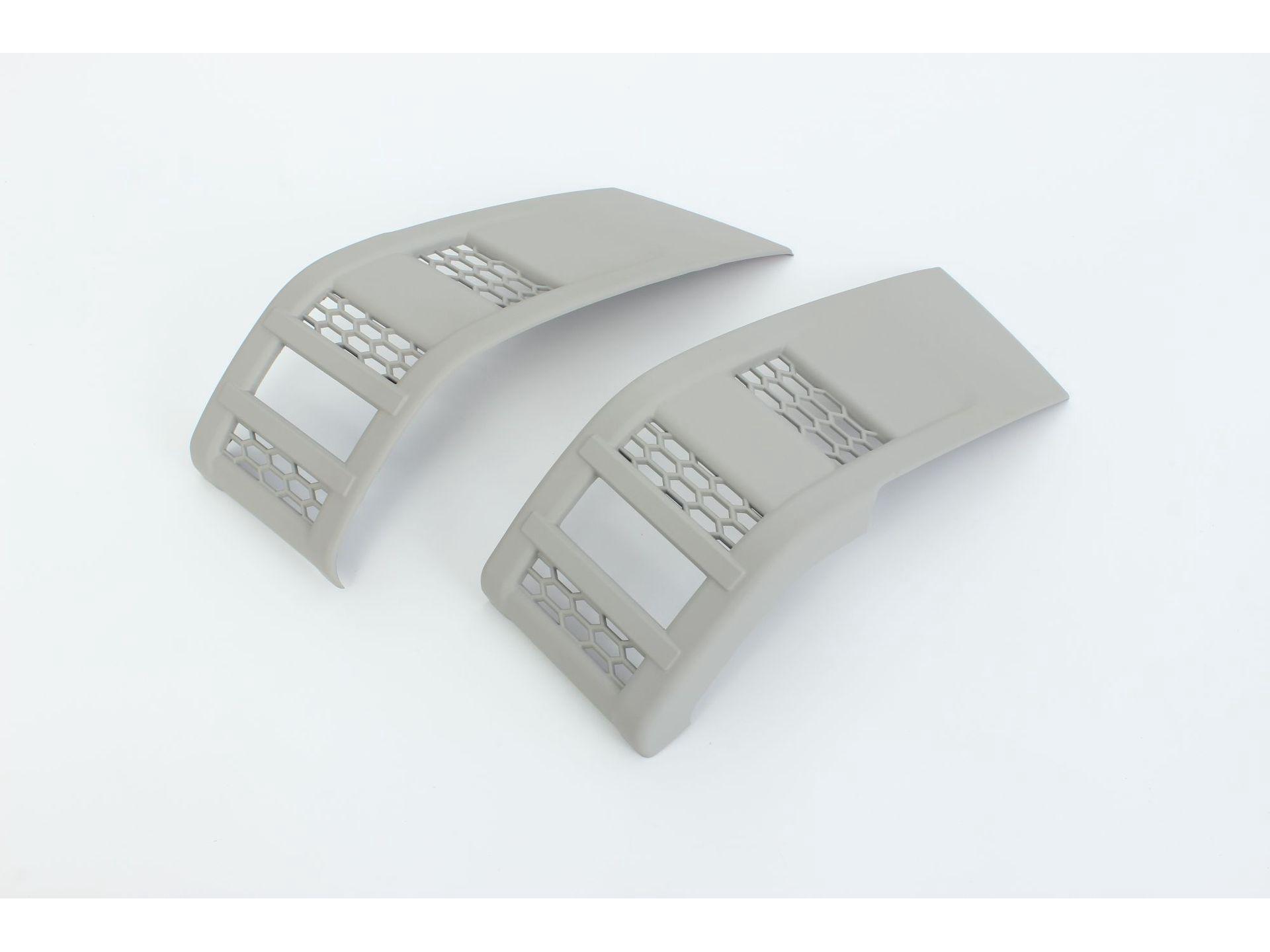 Compatible Fangchengbao Titanium 7 Interior Air Vent Stickers for 25 Models - Center Console Dashboard Left & Right Vent Decoration