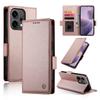 For Oppo Reno14 5G (Global) Stand Case PU Leather Wallet Phone Cover