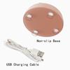 Led Desk Lamps Mini Retro Night Light Touch Room Decor USB Rechargeable Nightlight Eye Protection Bedside Reading Lamp