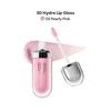 KIO 3D Lip Gloss: Single-Head 17 Lip Glaze, 19 Tint, High-Quality Watery Shine Lipstick
