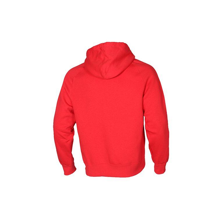 Nike Sweatshirts Men's Red Hooded Moderate Regular BV5182-657