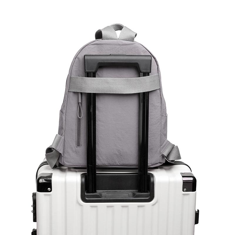 Mini Backpack Ultra-Light Travel Bag Unisex Multi-Compartment Backpack Student Schoolbag